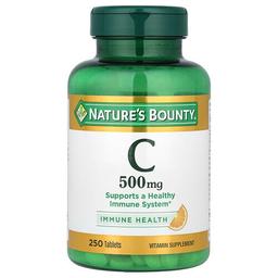 Nature S Bounty Vitamin C 500 Mg 250 Tablets