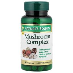 Nature S Bounty Mushroom Complex 60 Capsules