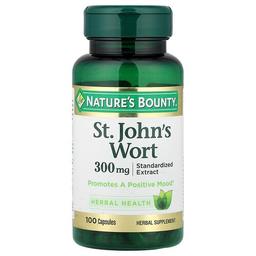 Nature S Bounty St John S Wort 300 Mg 100 Capsules