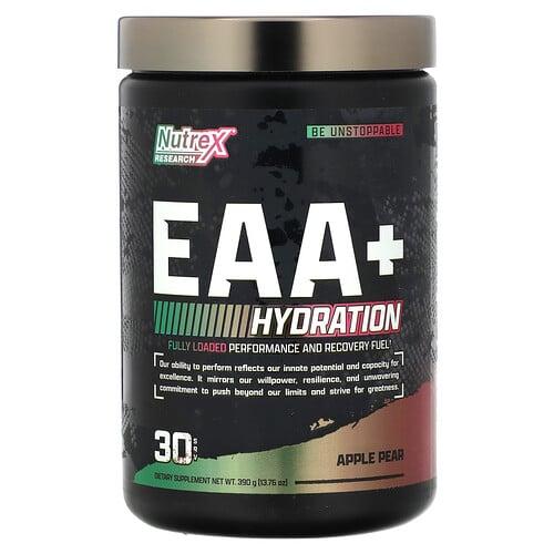 Nutrex Research Eaa Hydration Apple Pear 13 76 Oz 390 G
