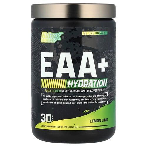 Nutrex Research Eaa Hydration Lemon Lime 13 76 Oz 390 G
