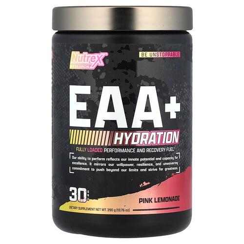 Nutrex Research Eaa Hydration Pink Lemonade 13 76 Oz 390 G