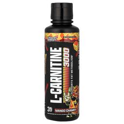 Nutrex Research L Carnitine 3000 Mango Chamoy 15 72 Fl Oz 465 Ml