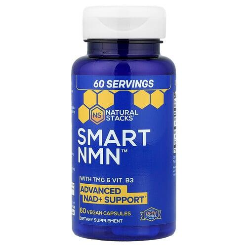 Natural Stacks Smart Nmn 60 Vegan Capsules