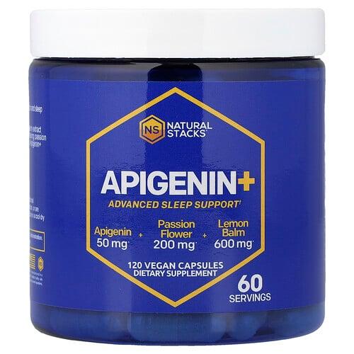 Natural Stacks Apigenin 120 Vegan Capsules