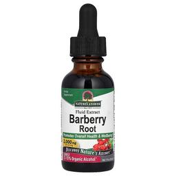 Nature S Answer Barberry Root Fluid Extract 2 000 Mg 1 Fl Oz 30 Ml