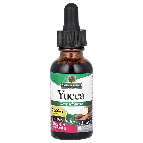 Nature S Answer Yucca 2 000 Mg 1 Fl Oz 30 Ml