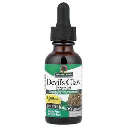 Nature S Answer Devil S Claw Extract Alcohol Free 1 000 Mg 1 Fl Oz 30 Ml