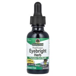Nature S Answer Eyebright Herb Fluid Extract Alcohol Free 2 000 Mg 1 Fl Oz 30 Ml