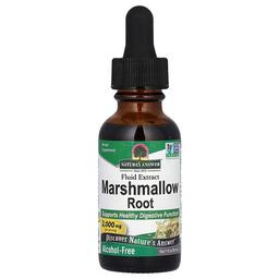 Nature S Answer Marshmallow Root Fluid Extract Alcohol Free 2 000 Mg 1 Fl Oz 30 Ml