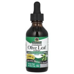 Nature S Answer Olive Leaf Extract Standardized Alcohol Free 600 Mg 2 Fl Oz 60 Ml