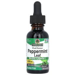 Nature S Answer Peppermint Leaf Alcohol Free 1 000 Mg 1 Fl Oz 30 Ml
