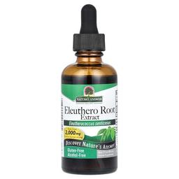 Nature S Answer Eleuthero Root Extract Alcohol Free 160 Mg 2 Fl Oz 60 Ml