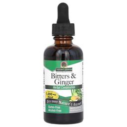 Nature S Answer Bitters Ginger Alcohol Free 1 000 Mg 2 Fl Oz 60 Ml