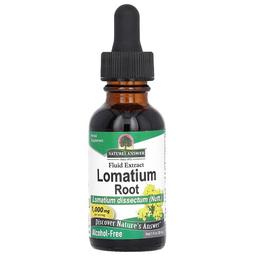 Nature S Answer Lomatium Root Alcohol Free 1 000 Mg 1 Fl Oz 30 Ml