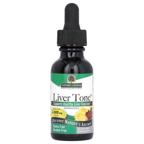 Nature S Answer Liver Tone Alcohol Free 2 000 Mg 1 Fl Oz 30 Ml