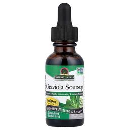 Nature S Answer Graviola Soursop 1 000 Mg 1 Fl Oz 30 Ml