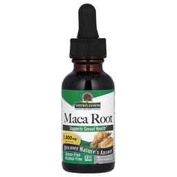 Nature S Answer Maca Root Alcohol Free 1 000 Mg 1 Fl Oz 30 Ml