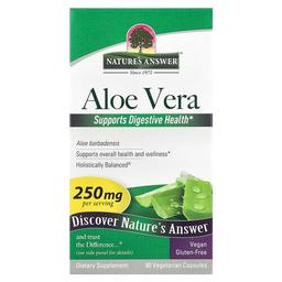 Nature S Answer Aloe Vera 250 Mg 90 Vegetarian Capsules