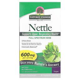 Nature S Answer Nettle 90 Vegetarian Capsules 300 Mg Per Capsule