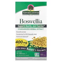 Nature S Answer Boswellia 400 Mg 90 Vegetarian Capsules