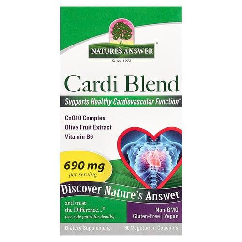 Nature S Answer Cardi Blend 60 Vegetarian Capsules