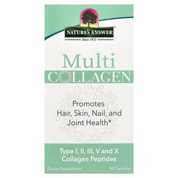 Nature S Answer Multi Collagen 90 Capsules