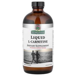 Nature S Answer Liquid L Carnitine 16 Fl Oz 480 Ml
