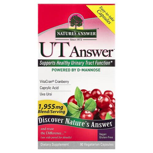 Nature S Answer Ut Answer 90 Vegetarian Capsules