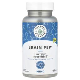 Natural Balance Brain Pep 60 Vegcaps
