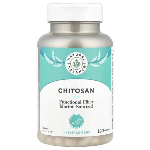 네츄럴 발란스 Natural Balance, 키토산, 베지 캡슐 120정(캡슐 1정당 250mg) product image