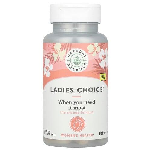 Natural Balance Ladies Choice 60 Vegcaps