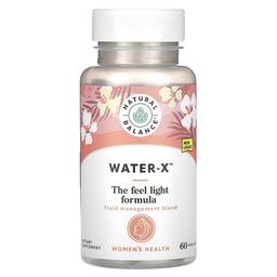 Natural Balance Women S Health Water X 60 Vegcaps
