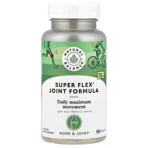 Natural Balance Super Flex Joint Formula 90 Tablets
