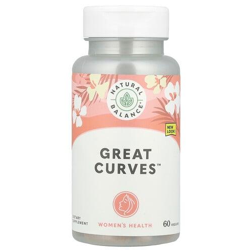 Natural Balance Women S Health Great Curves 60 Vegcaps
