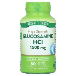 Nature S Truth Glucosamine Hcl Mega Strength 1 500 Mg 60 Coated Caplets