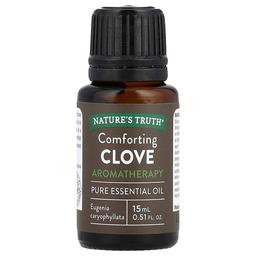 Nature S Truth Pure Essential Oil Comforting Clove 0 51 Fl Oz 15 Ml