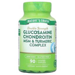 Nature S Truth Glucosamine Chondroitin Msm Turmeric Complex 90 Coated Caplets