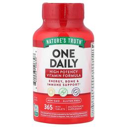Nature S Truth One Daily Multivitamin 365 Mini Tablets