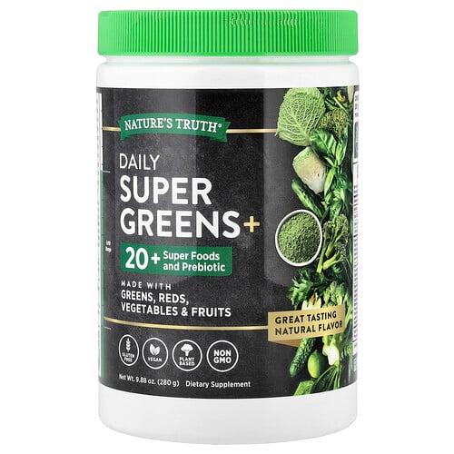 Nature S Truth Daily Super Greens 9 88 Oz 280 G