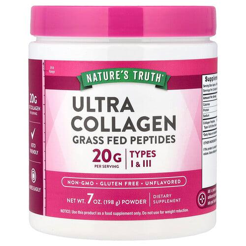 Nature S Truth Ultra Collagen Powder Unflavored 7 Oz 198 G product image