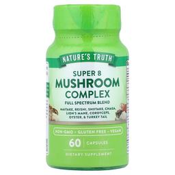 Nature S Truth Super 8 Mushroom Complex 60 Capsules