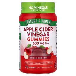 Nature S Truth Apple Cider Vinegar Gummies Apple 75 Gummies