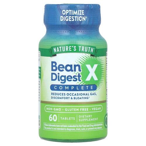 Nature S Truth Bean Digest X Complete 60 Tablets product image