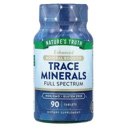 Nature S Truth Trace Minerals Full Spectrum 90 Tablets