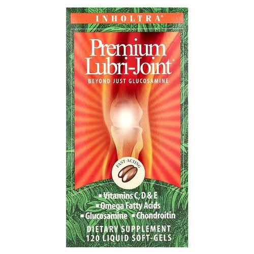 Nature S Secret Inholtra Premium Lubri Joint 120 Liquid Soft Gels