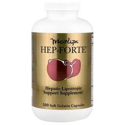 Naturally Vitamins Marlyn Hep Forte 500 Soft Gelatin Capsules