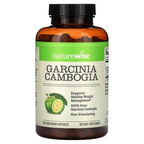 Naturewise Garcinia Cambogia 180 Vegan Capsules product image
