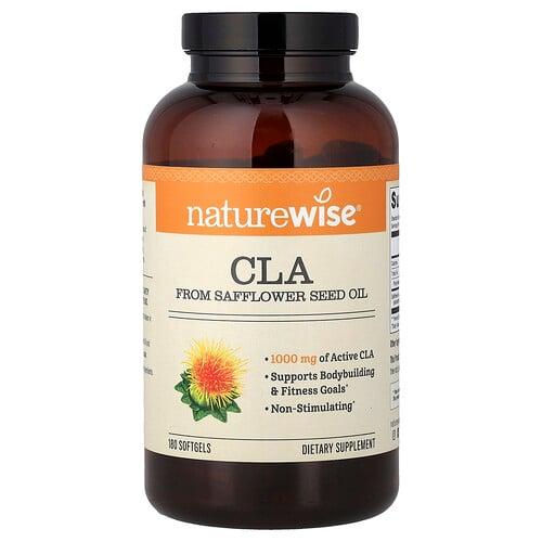 Naturewise Cla 180 Softgels