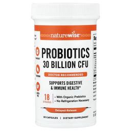 Naturewise Probiotics 60 Capsules